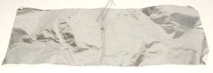 47008529 DRYER UPPER TRAY PROTECTION FOIL-458*200