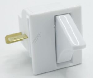 C00625853 488000625853 LAMP SWITCH/ 2 POLE/ SNW WHT/ G-A