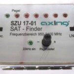 SZU 17-01 SZU01701 SAT FINDER
