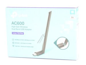 AC600 ARCHER T2U PLUS HIGH GAIN geschikt voor DUAL BAND WI-FI USB ADAPTER
