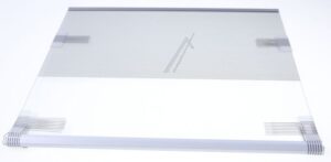 ACQ30340402 GLAZEN LEGPLANK BOVEN GROENTELADE