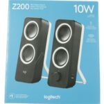 Z200 980-000810 2.0 MULTIMEDIA LUIDSPREKERSYSTEEM 10W. RMS,  ZWART -LOGITECH-