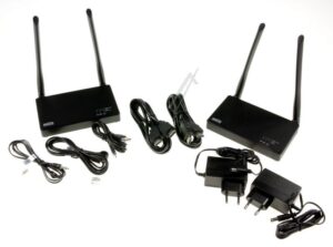 TV ANYWHERE WIRELESS HD 25008331 DRAADLOOS HDMI EXTENDER 1080P
