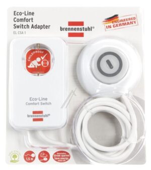 ECO LINE COMFORT 1508220 SWITCH ADAPTER MET VOETSCHAKELAAR