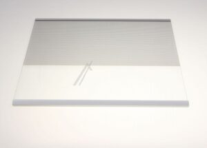 ACQ30340402 GLAZEN LEGPLANK BOVEN GROENTELADE