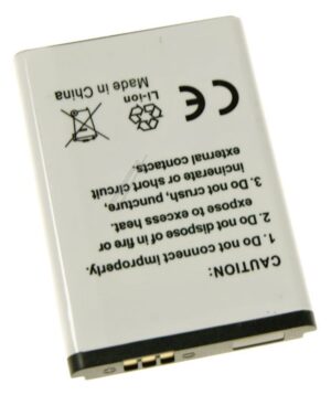 GSMA37061C ACCU 3,7V-750MAH LI-ION ALTERNATIEF VOOR SAMSUNG