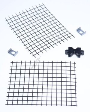 9179271337 C00920600 ONDER VENTILATOR WIEL & MOTOR SET