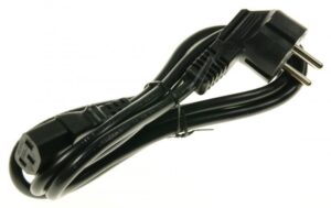 27.T1BM2.001 EURO NET KABEL MET RANDAARDE,  1,80 METER