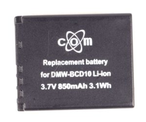 3,7V-850MAH LI-ION DIGITALKAMERA AKKU  geschikt voor PANASONIC