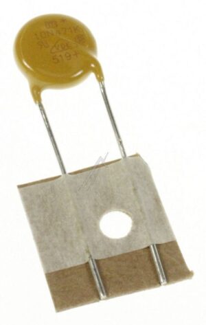 JVR10N471K JVR10N471K VARISTOR 10N471K -470V 2,5KA 70J -ROHS-