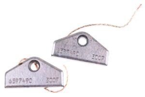 KOOLBORSTELSET ECO 2 STUKS ALTERNATIEF VOOR MIELE 04490382