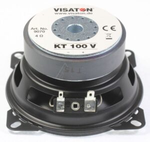 KT100V 9070 TIEFTÖNER,  10-CM,  4-OHM