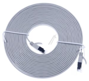 PATCHKABEL CAT7 RJ45 U/ FTP GRIJS 5,0M SLIM