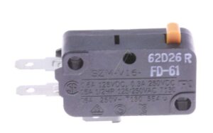 SZM-V16-FD-61 3405-001032 DEURSCHAKELAAR MIDDEN 125/ 250VAC 16A