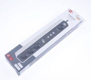 CONNECT ECOLOR 1153240626 WLAN STECKDOSENLEISTE 4-FACH MIT 3-KANAL