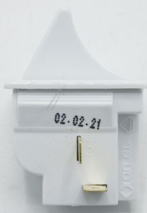 C00625853 488000625853 LAMP SWITCH/ 2 POLE/ SNW WHT/ G-A