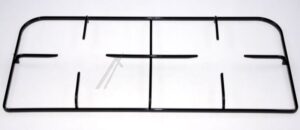 C00110497 482000028473 GRID BLACK 2 BURNERS C60  geschikt voor INDESIT