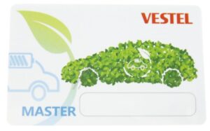 30103843 EVC RFID geschikt voor MASTER SMART CARD W/ PRINT EN