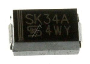 40V-3A SK34A DIODE,  SCHOTTKY 3A 40V SMA