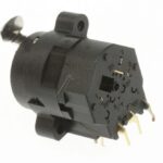NCJ9FI-H 3-POLIGE XLR EINBAUBUCHSE KOMBINIERT MIT 6.35 MM KLINKENBUCH