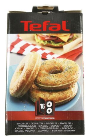 XA801612 BAGEL SET MET 2 BAKJES SNACK COLLECTIE