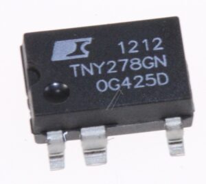 TNY278GN IC,  OFF LIJN SWITCHER,  SMD,  278