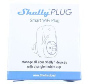 183263 SHELLY_PLUG PLUG ZWISCHENSTECKER 16A MESSFUNKTION WLAN