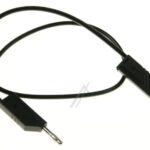 ML50-1 934060100 MEETSNOER ZWART 0,5M
