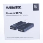 STREAM S1 PRO 25208390 DRAADLOZE HDMI EXTENDER 1080P FULL HD - DRAADLOZE HDMI KABEL - SLUIT JE LAPTOP AAN OP EEN SCHERM