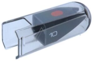 STYLUS 10 NADEL 10 PU-NAALD,  ELLIPTISCH,  DIAMANT