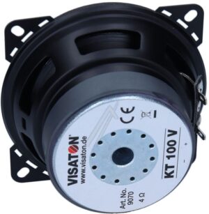 KT100V 9070 TIEFTÖNER,  10-CM,  4-OHM