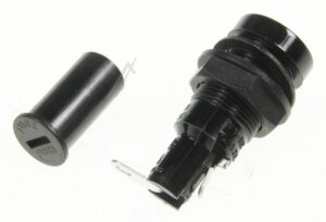199090 ZEKERINGHOUDER INBOUW 5X20MM. BEVEILIGD