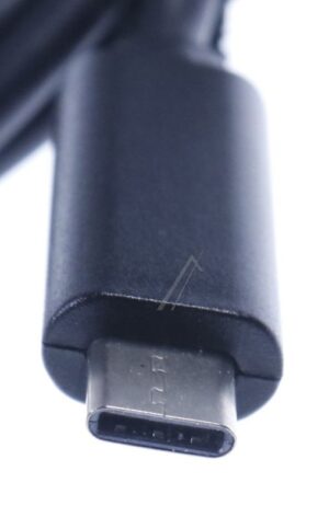 RONDE KABEL 1E: USB TYPE C-STEKER - 2E: MICRO-USB-2.0-A-STEKER 1,8M