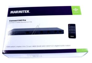 CONNECT 642 PRO 25208386 geschikt voor MATRIX HDMI SWITCH 4K | 4 in /  2 uit