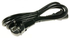 27.T1BM2.001 EURO NET KABEL MET RANDAARDE,  1,80 METER