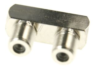 KVB8360531 F-VERBINDER: U-FORM,  SILBER