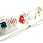 PREMIUM-LINE 1952240100 STECKDOSENLEISTE 4-FACH WEISS 1,8M H05VV-F 3G1,5