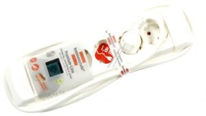 PREMIUM-LINE 1952240100 STECKDOSENLEISTE 4-FACH WEIß 1,8M H05VV-F 3G1,5