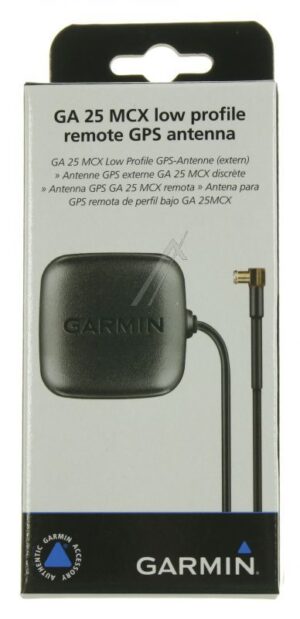010-10702-00 GARMIN ACTIEF-ANTENNE GA 25MCX3M KABEL