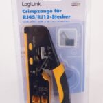 WZ0060 CRIMPZANGE FÜR CAT5 /  CAT6 /  CAT6A /  CAT7 & PASS THROUGH STECKER