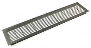 8033027 LÜFTUNGSGITTER 2, SCHWARZ-MATT
