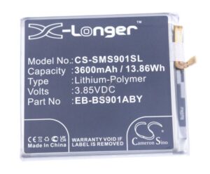 3,85V-3600MAH LI-POLYMER PHONE AKKU ALTERNATIV FÜR SAMSUNG GALAXY S22 5G