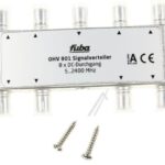 OHV 801 22510171 FUBA OHA801 6-FACH ABZWEIGER HORIZONTAL