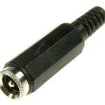 T-521J 0346120 DC VOEDINGSTEKER CONTRA 5,5/ 2,1MM SOLDEERBAAR 2-POLIG