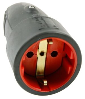 913.174 -CONTRASTEKER,  ZWART (RUBBER)