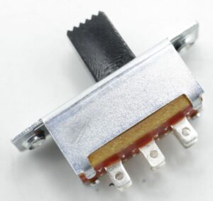 1A-125V SCHUIFSCHAKELAAR,  7,2X23,2MM,  PANEL-MONTAGE M. M2.5
