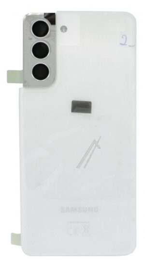 GH82-24519C DEKSEL VOOR BATTERIJVAK GALAXY S21 (SM-G991B),  FANTOOM WIT