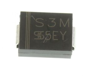 3A-1000V S3M DIODE. STANDARD,  3A,  1000V