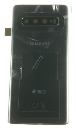 GH82-18381A ACCUKLEP VOOR GALAXY S10 DUOS (SM-G973F/ DS),  ZWART
