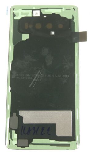 GH82-18381A ACCUKLEP VOOR GALAXY S10 DUOS (SM-G973F/ DS),  ZWART
